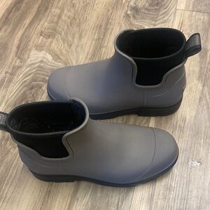 UGG Gray Winter & Rain Boots